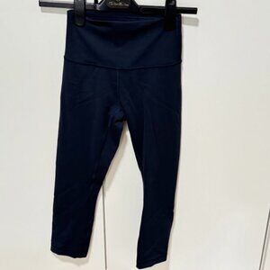 Lululemon Legging 21'' True Navy Size 4